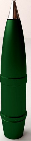 M107 Shell 3D Model