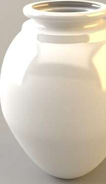 Ceramic Vase 3D Model