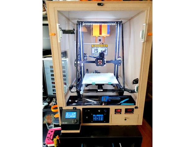 Enclosure for the cr-10s/cr-10 or ender 3 by kondrez