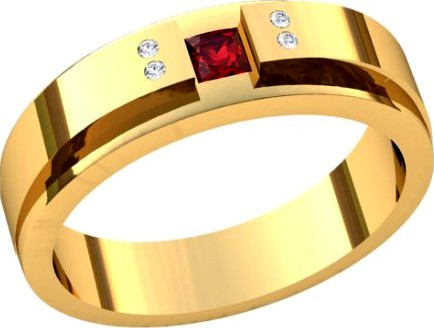 Ring 3320 3D Model