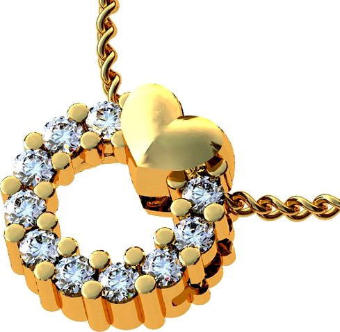 Pendent 3363 3D Model
