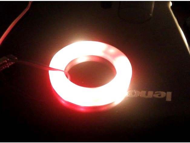 ESP8266-RGB-Leuchtring + IR-Remote by mariop73