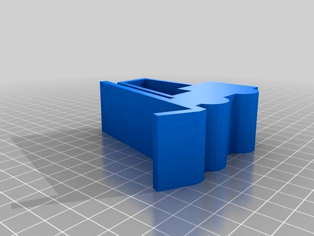 Forklift / Gabelstapler phone stand by ItsBlenkinsopp