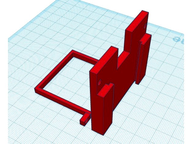 MK8 Platine Holder for RF100 XL by Raker87