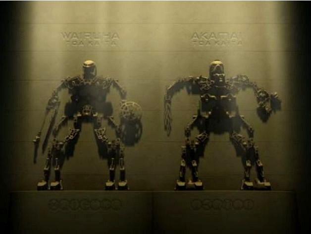 Toa Kaita: Bionicle Legend of Mata Nui by Clyce