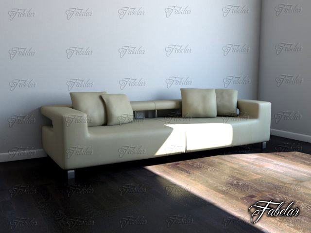 Sofa 18 3D Model