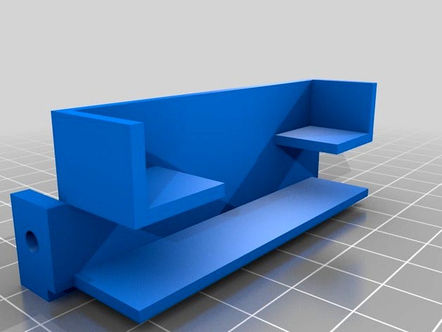 End stop X Axis T8 CNC Router by Kumichou