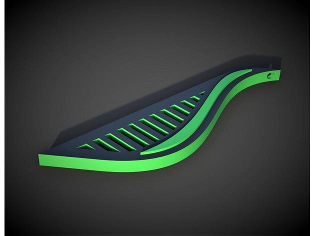 Earring by TK3DPrinting