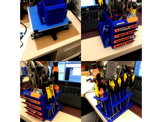 desktop tool organizer  by coolfooly