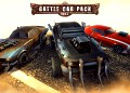 Battle Car Pack Vol1 3D Model