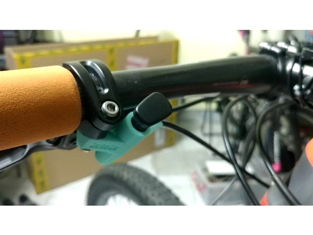 RockShox control for Shimano XT I-Spec B by jcen517