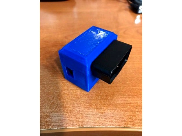 CarLoop Particle Photon Enclosure by JerseyTechGuy