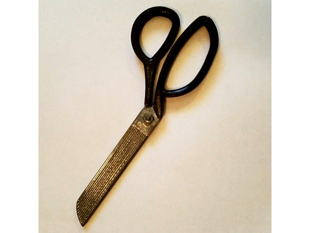 Fake Prop Scissors by DecoTOAST