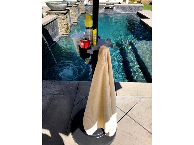 Patio Umbrella Caddy by jlee1026