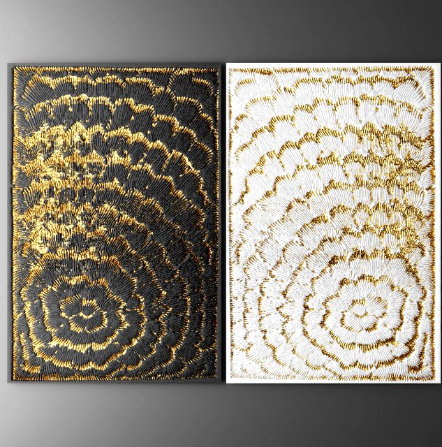 3D Wall Panel 3D Model