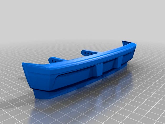 D-Series Axial Bumpers by SILVERADORED