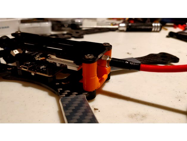 Armattan Mongoose VTx and Rx tray by Darkstar77