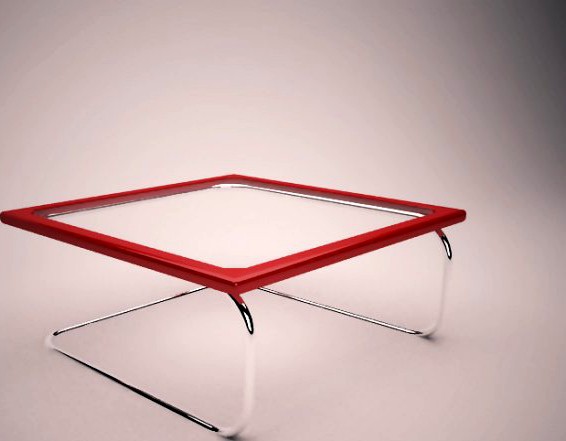 Modern Table 3D Model