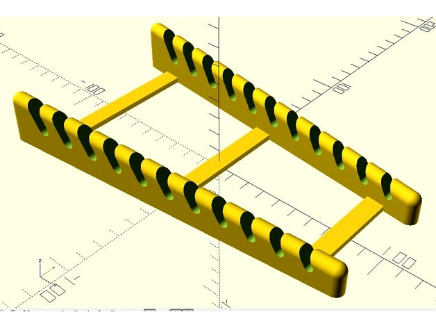 Spanner Rack by jmcbassett