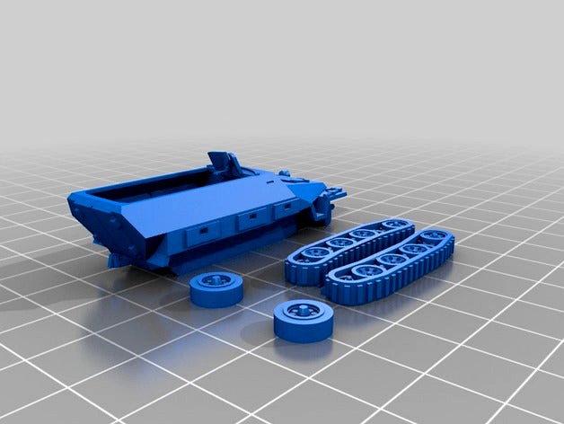 Easy Print SDKFz 251 by Markopolo