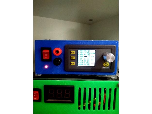 Fuente de alimentacion variable  by soloelectronicos