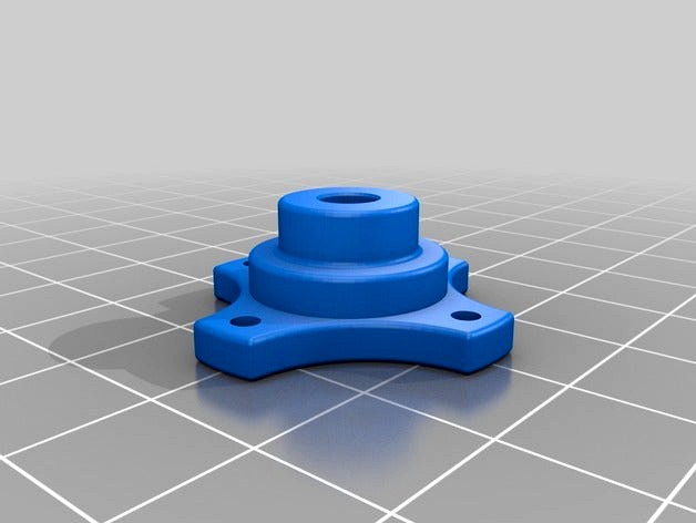 RC10 Foam tire adapters for .250 axles and .1875 axles by WTF_Racing