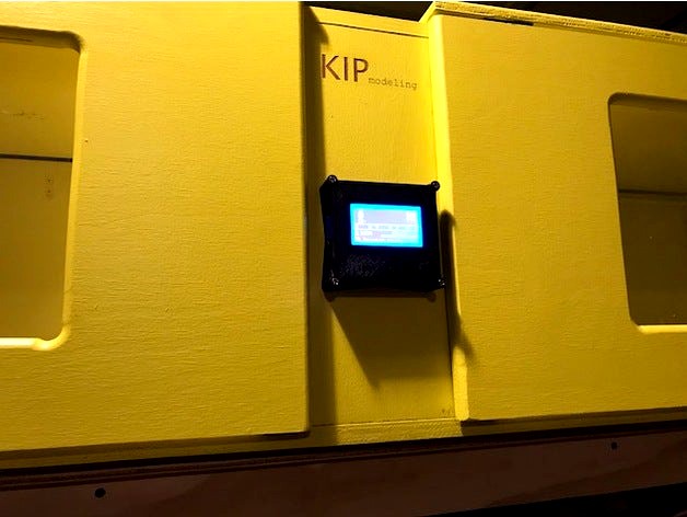 Reprap 1.4 & full LCD display case  by kipmodeling