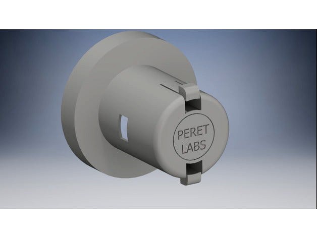 Replicator+ Spool Adapter by bobperet