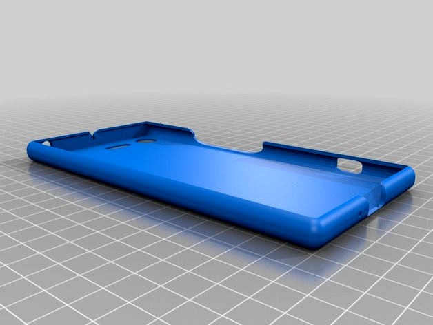 Sony Xperia ZX Premium Case by TPI_3D