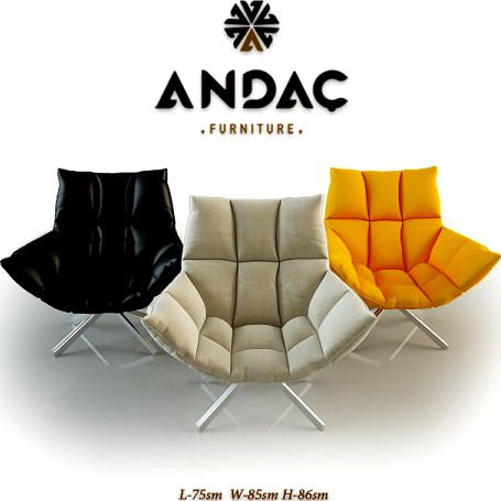 Anda 3D Model