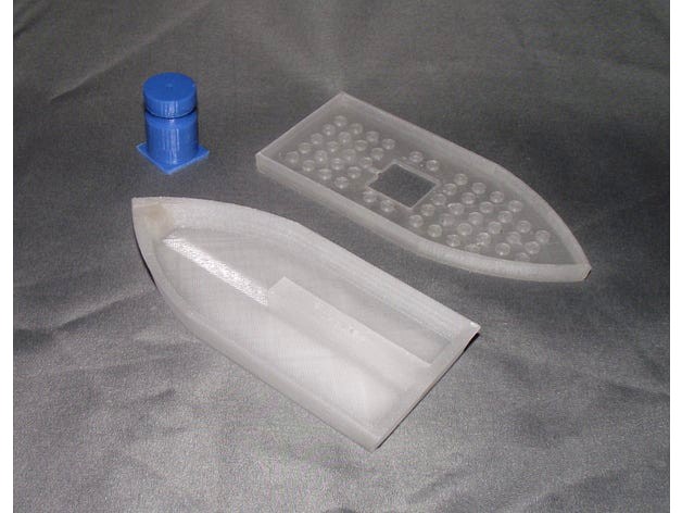 Modified Balloon Boat by KDMcM