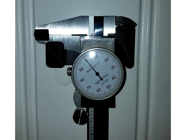 Dial Caliper Holder by sandbk