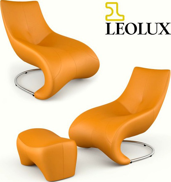 Leolux Darius 3D Model