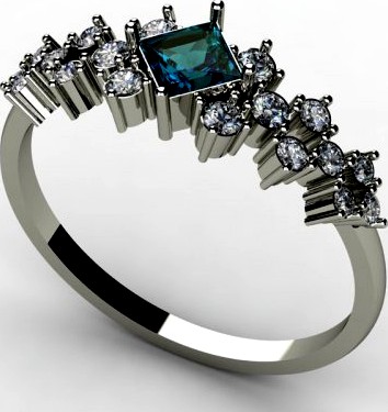 Ring model 3D Model