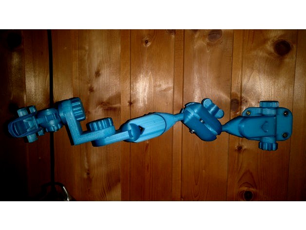 Articulating arm 90 degrees braket by TFKKillermatrix