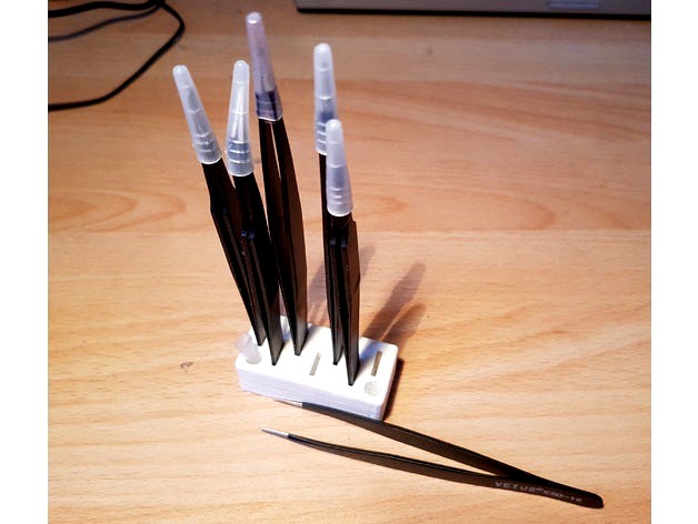 Tweezers holder by demchuk