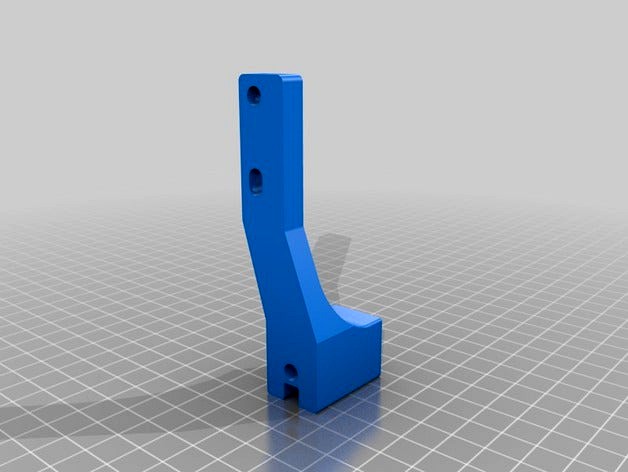 X-Carve Drag chain support arm brackets by Mark_McBride
