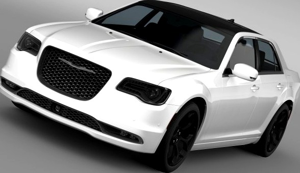 Chrysler 300S AWD LX2 2016 3D Model