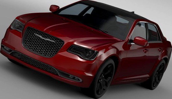 Chrysler 300S LX2 2016 3D Model