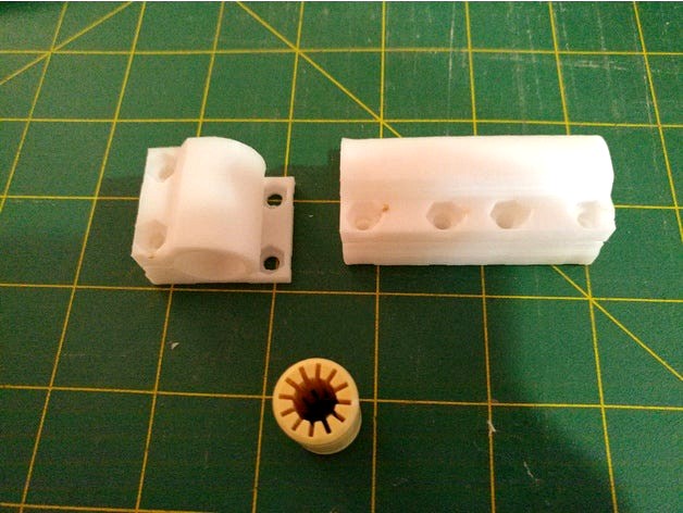 SC8UU Block for Igus RJMP 01 08 by Intensify