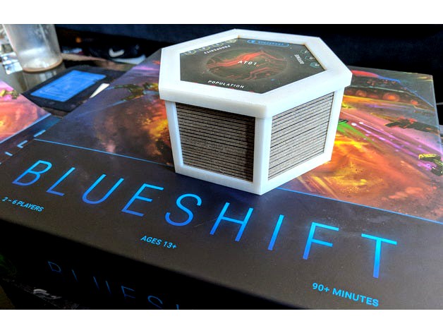 Blueshift - Hex Container by Wyndrarch