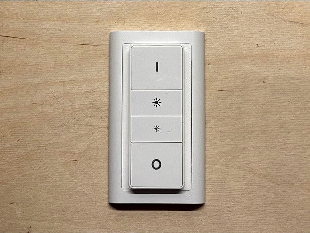 Vægmontering af Hue Dimmer by PerMejdalRasmussen