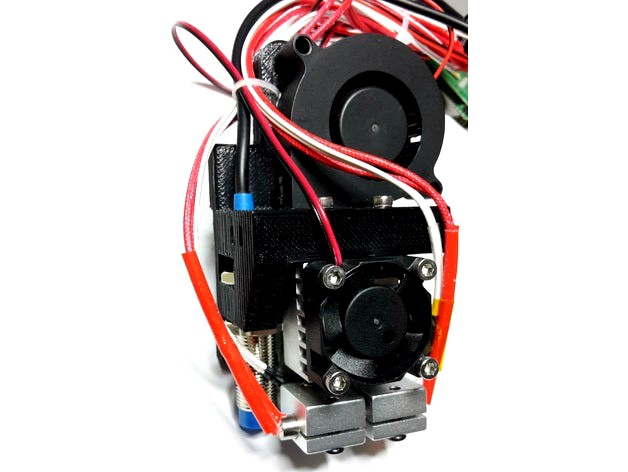 Hypercube Evolution Chimera mount with inductive sensor by Bitsize