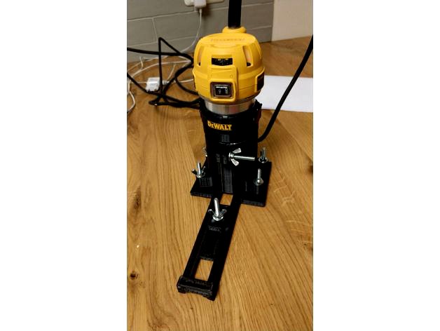 dewalt QWP611 circle jig by Comma_ok