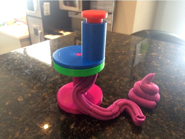 Playdough Press (or Poop Machine) by JNJLabbe