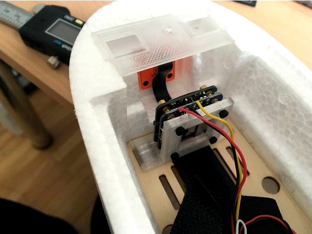 ZOHD nano talon runcam split mini mount by spam_spam