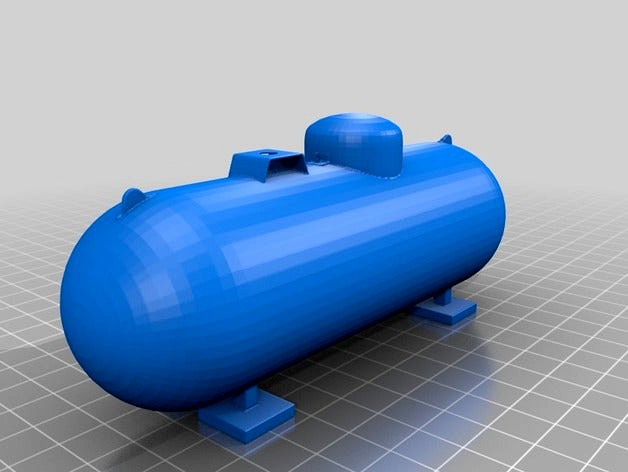 PROPANE-TANK by pumpkinhead3d