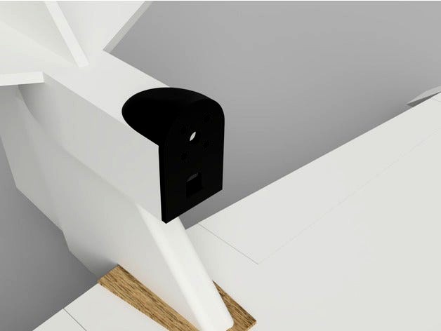 Polaris Seaplane motormount for 28mmBL motor and 8" propeller by Vanny