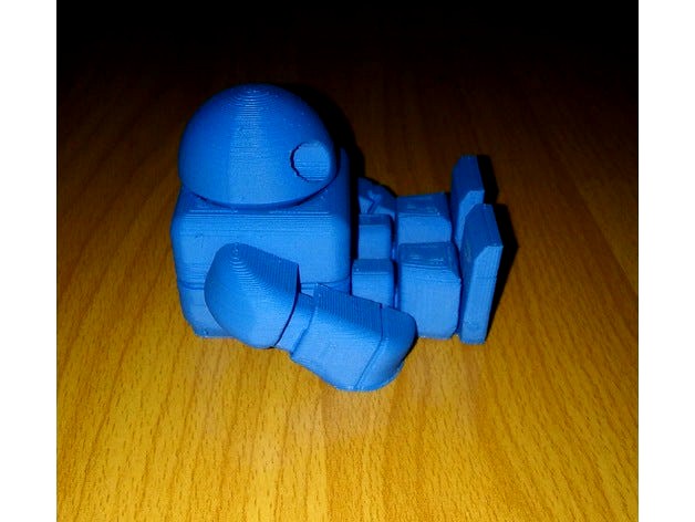 Articulated Robot-Robot articulé by PopCorn9