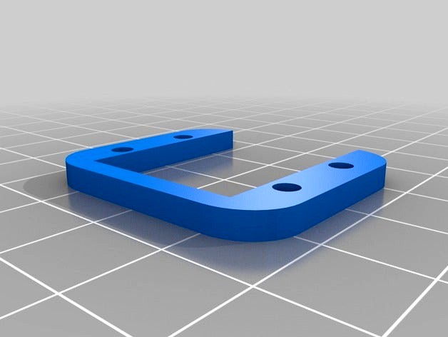 servo 5g dual clamp side by side by BuiltBrokenGlued